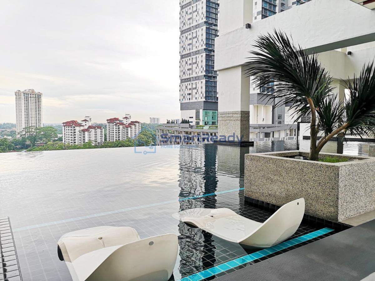 Twin Galaxy Suites By Sr Home Johor Bahru Kültér fotó